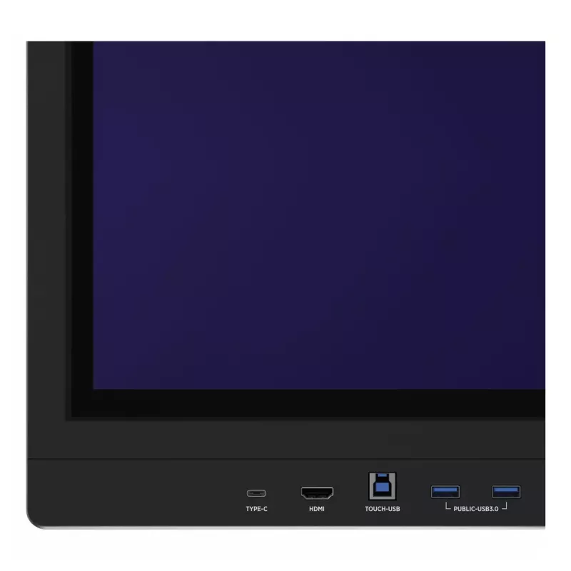 Pantalla plana interactiva Kindermann TD-1165² 65