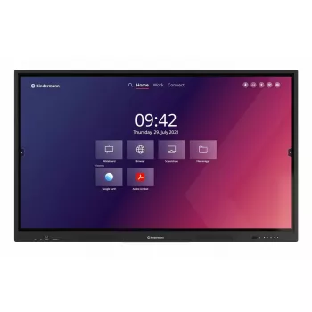 Pantalla plana interactiva Kindermann TD-1165² 65
