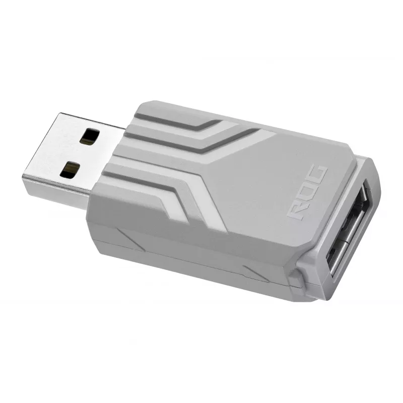 ASUS ROG 90MP03T0-BRUA10 blanco 22x34x13mm