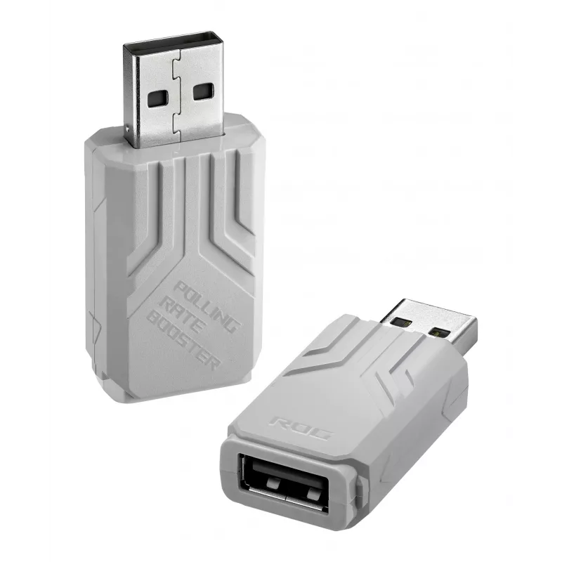 ASUS ROG 90MP03T0-BRUA10 blanco 22x34x13mm