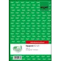 Formulario comercial Sigel SD025 verde A5 80 hojas