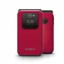 Emporia JOY 7,11 cm (2,8 pulgadas) 113 g negro, rojo teléfono básico