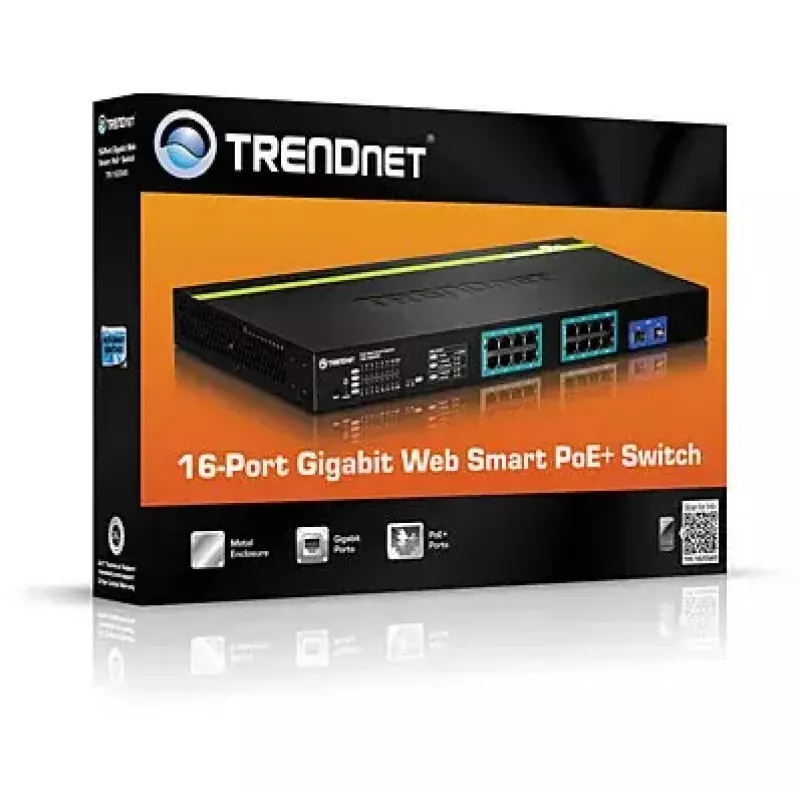 Switch gestionado Trendnet TPE-1620WS