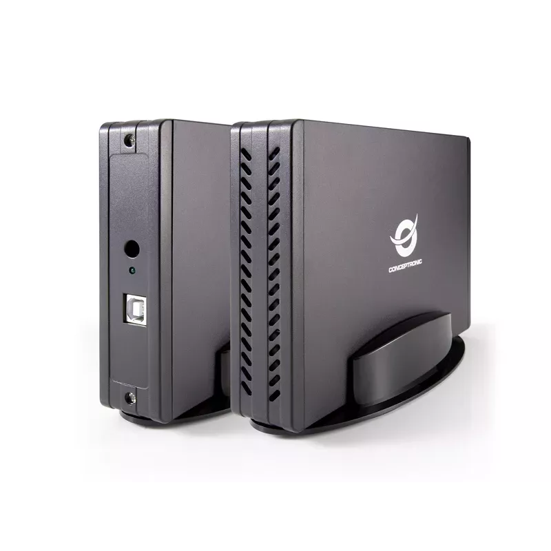 Conceptronic Caja para disco duro de 3,5