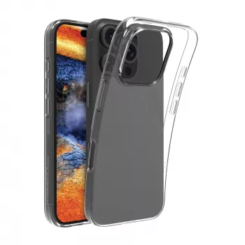 Funda dbramante1928 Greenland iPhone 16 Pro Transparente