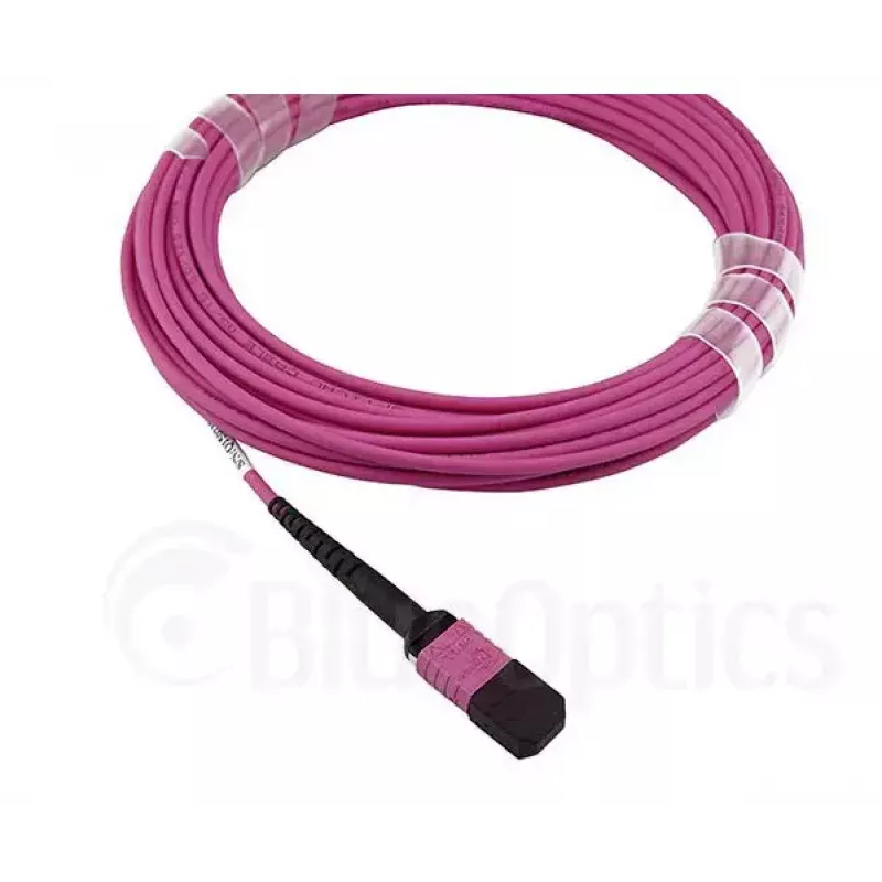 BlueOptics EMC CBL-MPO12-4LC-OM4-7M Cable de fibra óptica InfiniBand 7,5 m