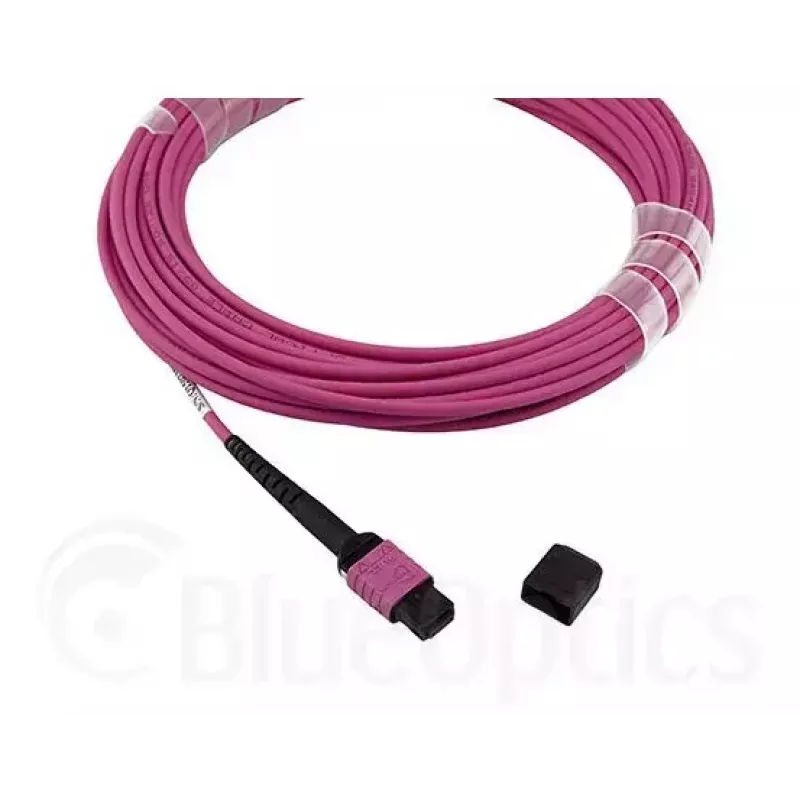 BlueOptics EMC CBL-MPO12-4LC-OM4-7M Cable de fibra óptica InfiniBand 7,5 m