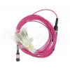 BlueOptics EMC CBL-MPO12-4LC-OM4-7M Cable de fibra óptica InfiniBand 7,5 m