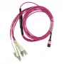 BlueOptics EMC CBL-MPO12-4LC-OM4-7M Cable de fibra óptica InfiniBand 7,5 m