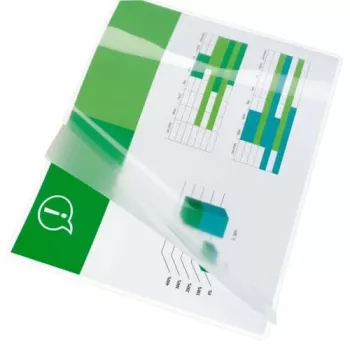 Fundas de plastificar GBC A3 80 micras, brillante, transparente, A3, 303 mm, 426 mm, 100 uds.