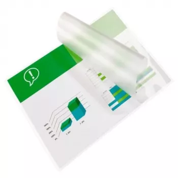 Fundas de plastificar GBC A3 80 micras, brillante, transparente, A3, 303 mm, 426 mm, 100 uds.