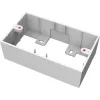 Caja eléctrica Vision TC3 BACKBOX2G