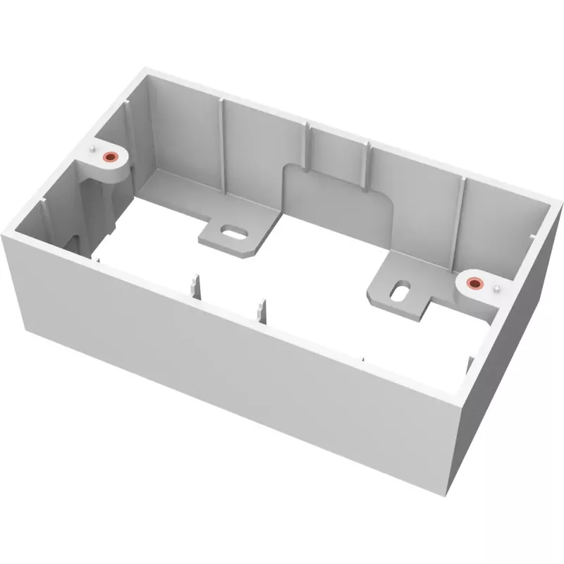 Caja eléctrica Vision TC3 BACKBOX2G