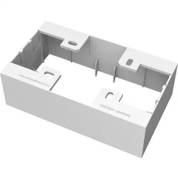 Caja eléctrica Vision TC3 BACKBOX2G