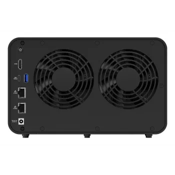 TerraMaster F6-424 NAS/Servidor de almacenamiento Sobremesa Intel® N N95 8 GB DDR5 Negro