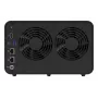 TerraMaster F6-424 NAS/Servidor de almacenamiento Sobremesa Intel® N N95 8 GB DDR5 Negro