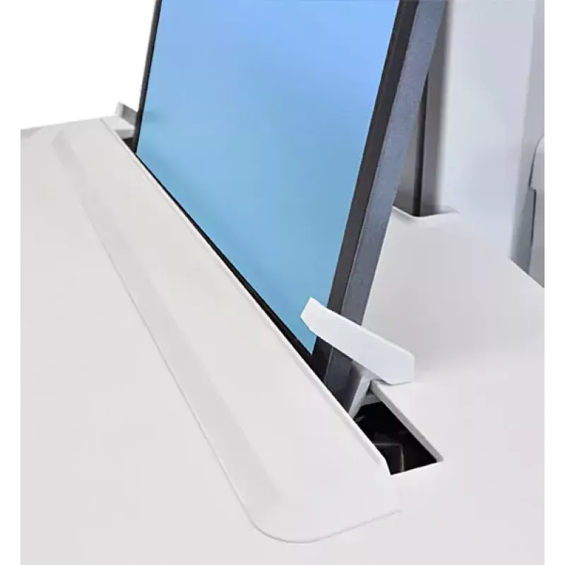 Carro multimedia Ergotron StyleView Aluminio Gris Blanco