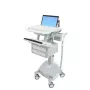Carro multimedia Ergotron StyleView Aluminio Gris Blanco