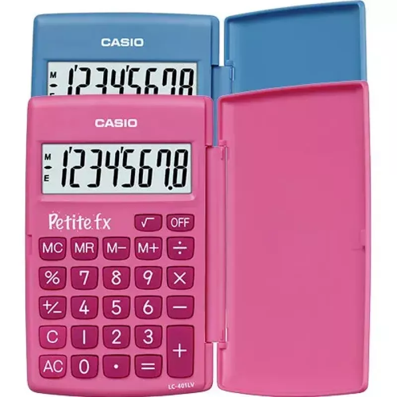 Calculadora básica Casio Petite FX Pocket
