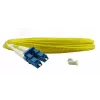 BlueOptics SFP3131BU7.5MK Cable de fibra óptica InfiniBand 7,5 m LC Amarillo