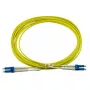 BlueOptics SFP3131BU7.5MK Cable de fibra óptica InfiniBand 7,5 m LC Amarillo