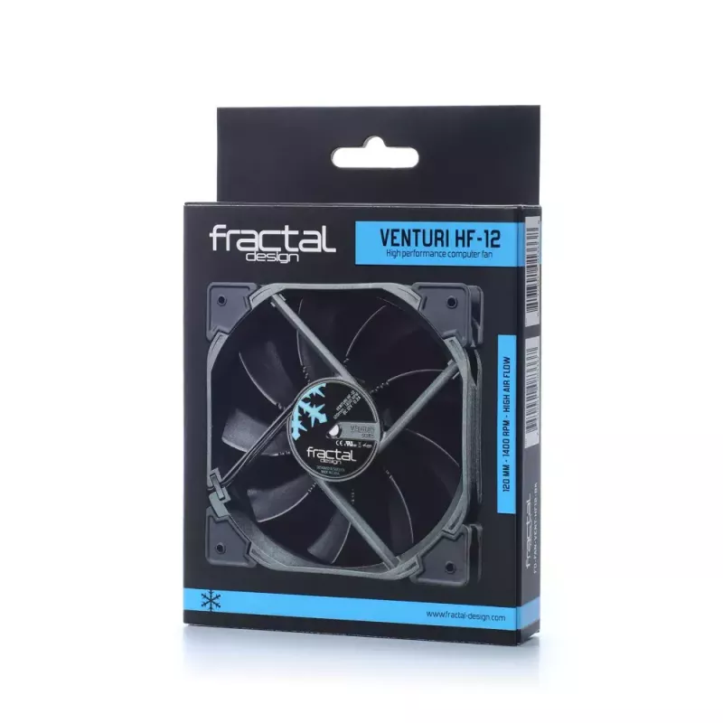 Ventilador Fractal Design Venturi HP-12 PWM