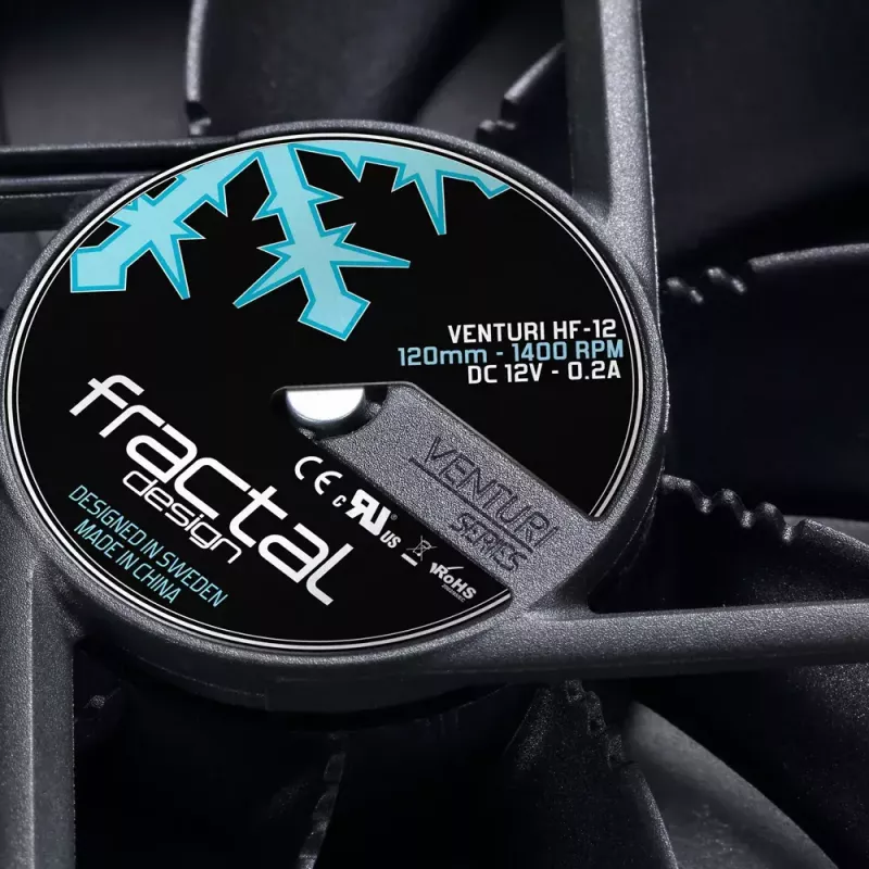 Ventilador Fractal Design Venturi HP-12 PWM