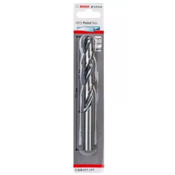 Broca helicoidal Bosch HSS PointTeQ 1,3 cm