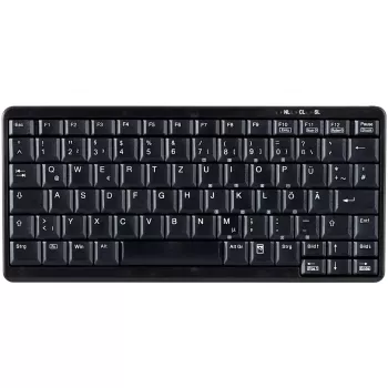 Teclado Contour Design Active Key AK-4100 Office PS/2 QWERTY US inglés negro