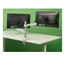 Brazo de monitor R-Go Tools R-Go Zepher Dual, para dos monitores, totalmente ajustable, capacidad de carga 0-8 kg, 100% circular, negro