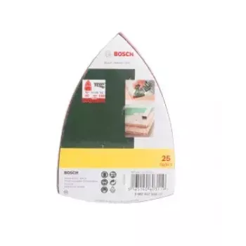 Bosch 2607017112 25 uds. hoja de lijado