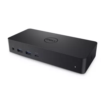 DELL D6000 con cable USB 3.2 Gen 1 (3.1 Gen 1) Type-C negro