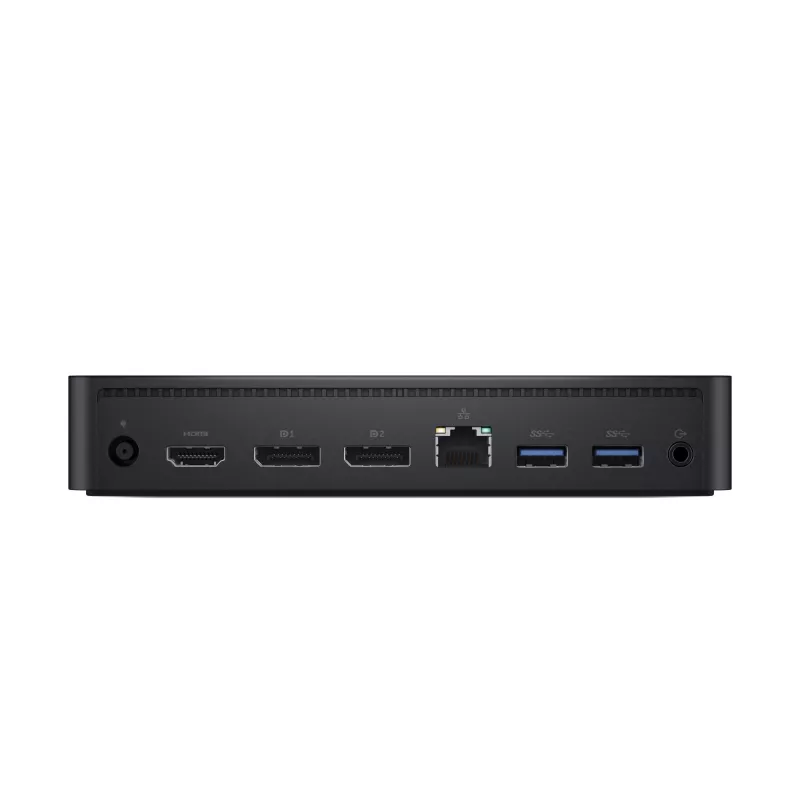 DELL D6000 con cable USB 3.2 Gen 1 (3.1 Gen 1) Type-C negro