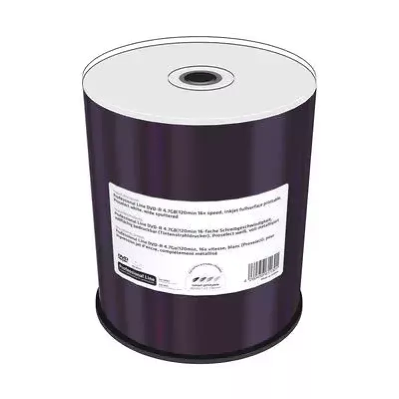 DVD-R MediaRange MRPL601-C 4,7 GB 100 uds.