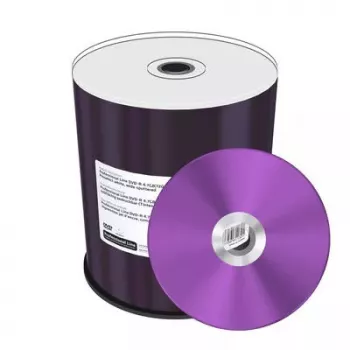 DVD-R MediaRange MRPL601-C 4,7 GB 100 uds.