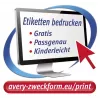 Etiquetas autoadhesivas Avery L7632-25