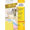 Etiquetas autoadhesivas Avery L7632-25