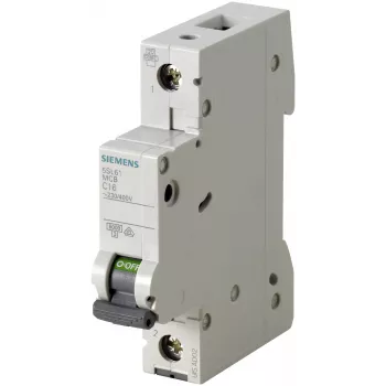 Siemens 5SL61107 interruptor automático miniatura tipo C 1