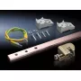 Rittal Set de puesta a tierra para rack 7547.000, 180 cm (carril de puesta a tierra vertical TS)