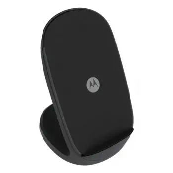 Motorola SJW202-EU cargador para dispositivos móviles smartphone negro USB carga inalámbrica carga rápida interior