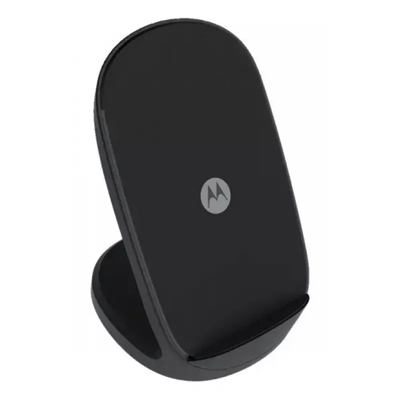 Motorola SJW202-EU cargador para dispositivos móviles smartphone negro USB carga inalámbrica carga rápida interior