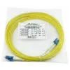 BlueOptics LRCABLE10M cable de fibra óptica InfiniBand 10 m LC amarillo