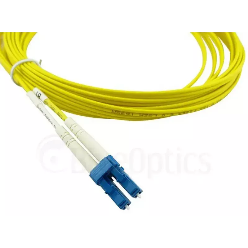 BlueOptics LRCABLE10M cable de fibra óptica InfiniBand 10 m LC amarillo