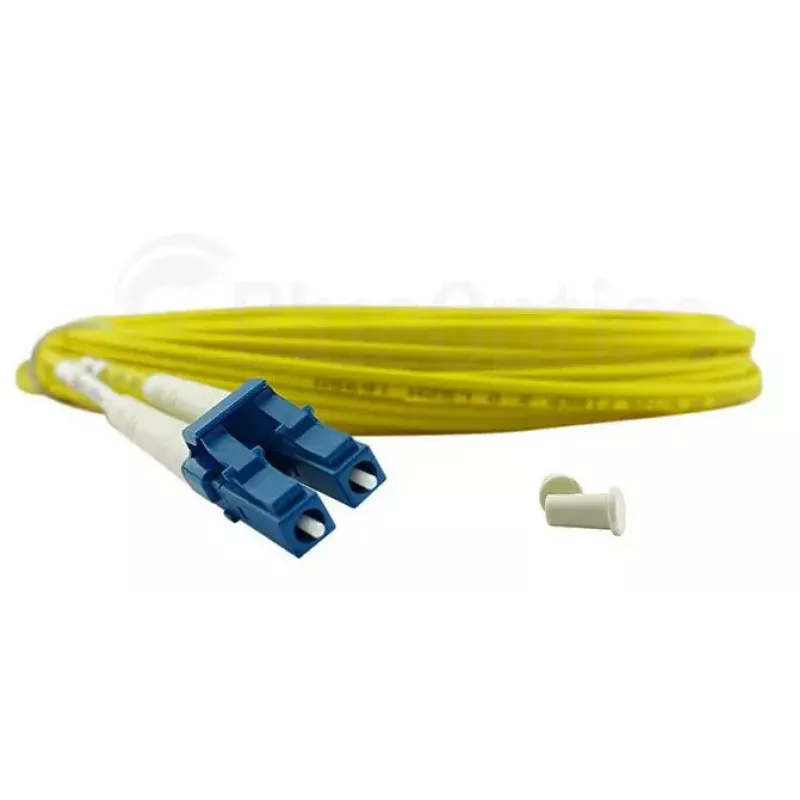 BlueOptics LRCABLE10M cable de fibra óptica InfiniBand 10 m LC amarillo