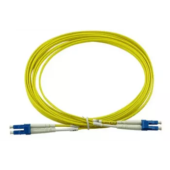 BlueOptics LRCABLE10M cable de fibra óptica InfiniBand 10 m LC amarillo