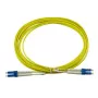 BlueOptics LRCABLE10M cable de fibra óptica InfiniBand 10 m LC amarillo
