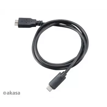 Cable USB Akasa C/Micro-B 1m negro