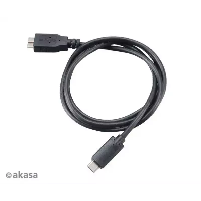 Cable USB Akasa C/Micro-B 1m negro
