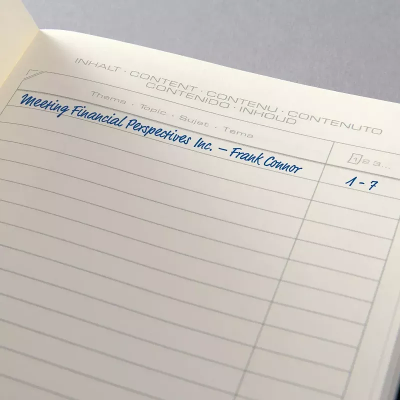 Cuaderno de notas Sigel CONCEPTUM 194 hojas negro