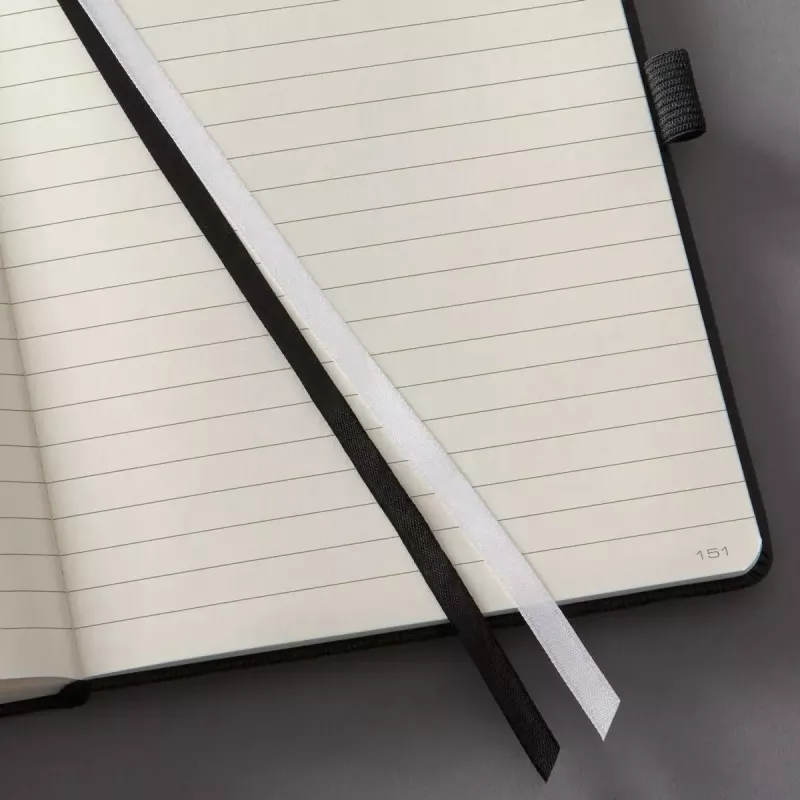 Cuaderno de notas Sigel CONCEPTUM 194 hojas negro